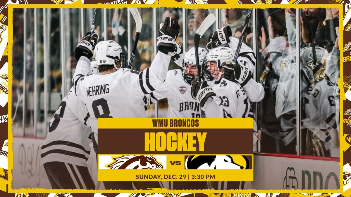 WMU Hockey vs. Michigan Tech - GLI