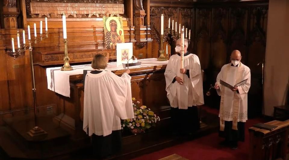 Black History Candlemas The Feast of the Presentation of Our Lord, St