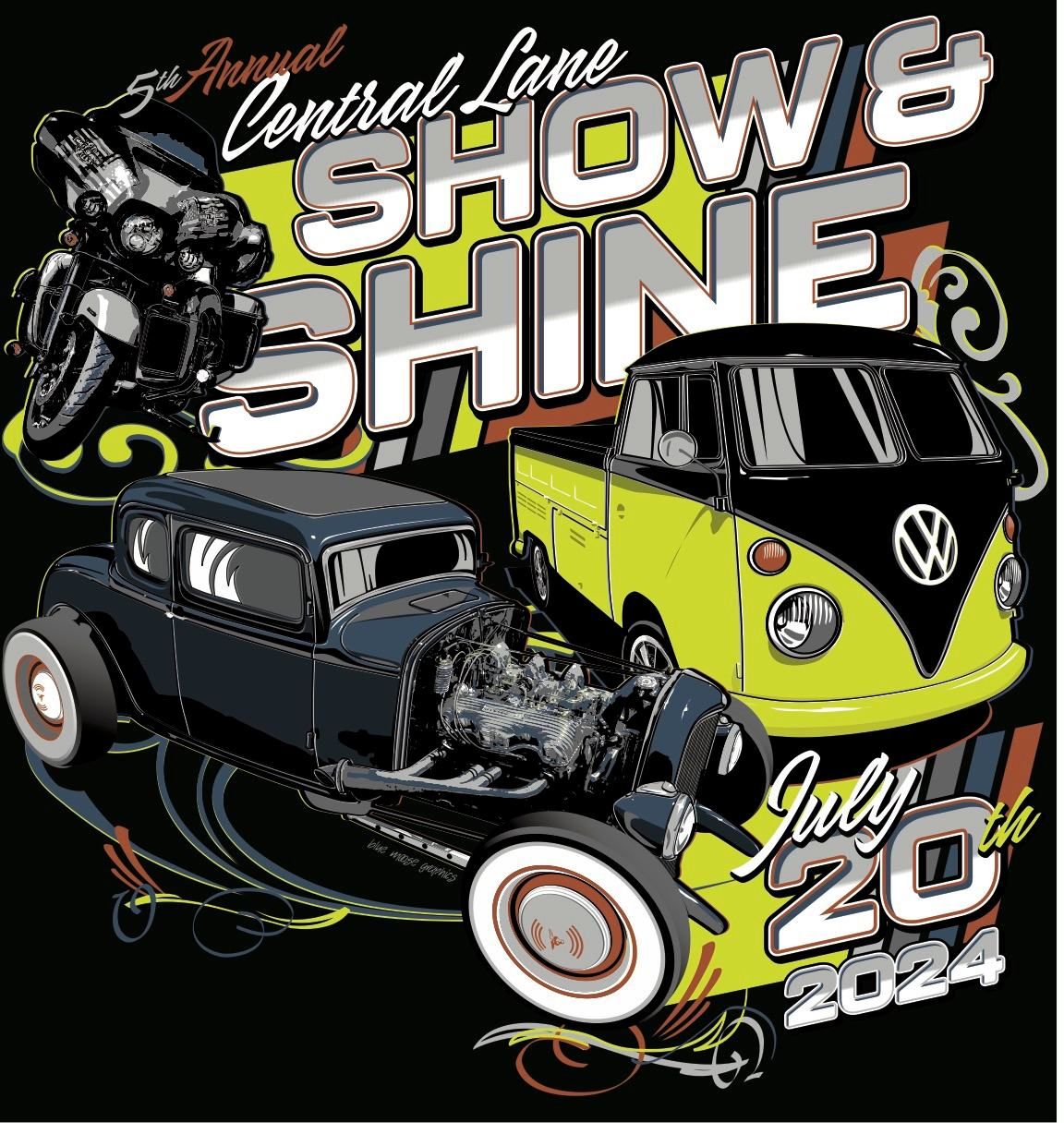 Central Lane Show and Shine 2024