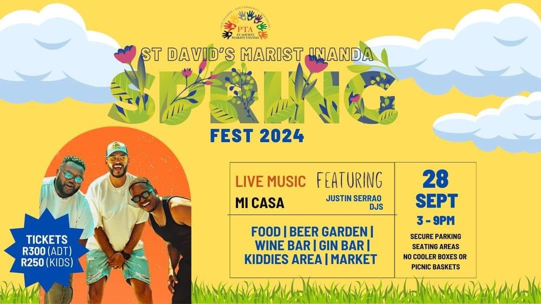 St. David's Marist Inanda Spring Festival