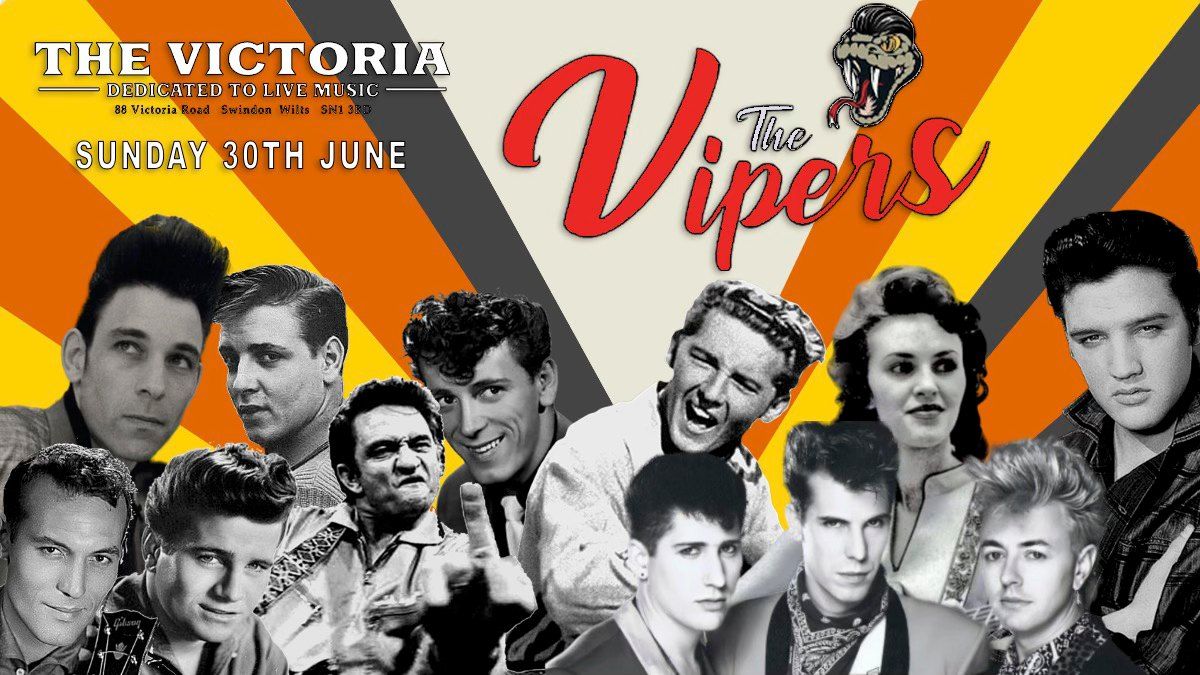 THE VIPERS - Sunday Afternoon at The Vic 