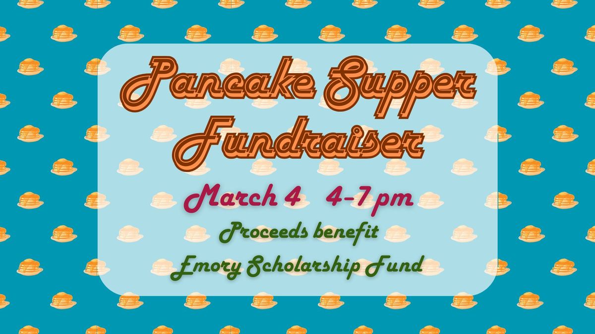 Pancake Supper Fundraiser