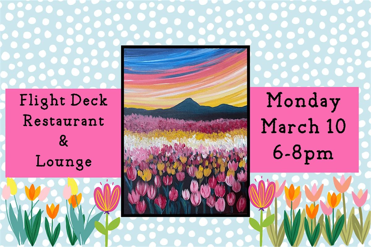 Paint Night at Flight Deck Restaurant & Lounge