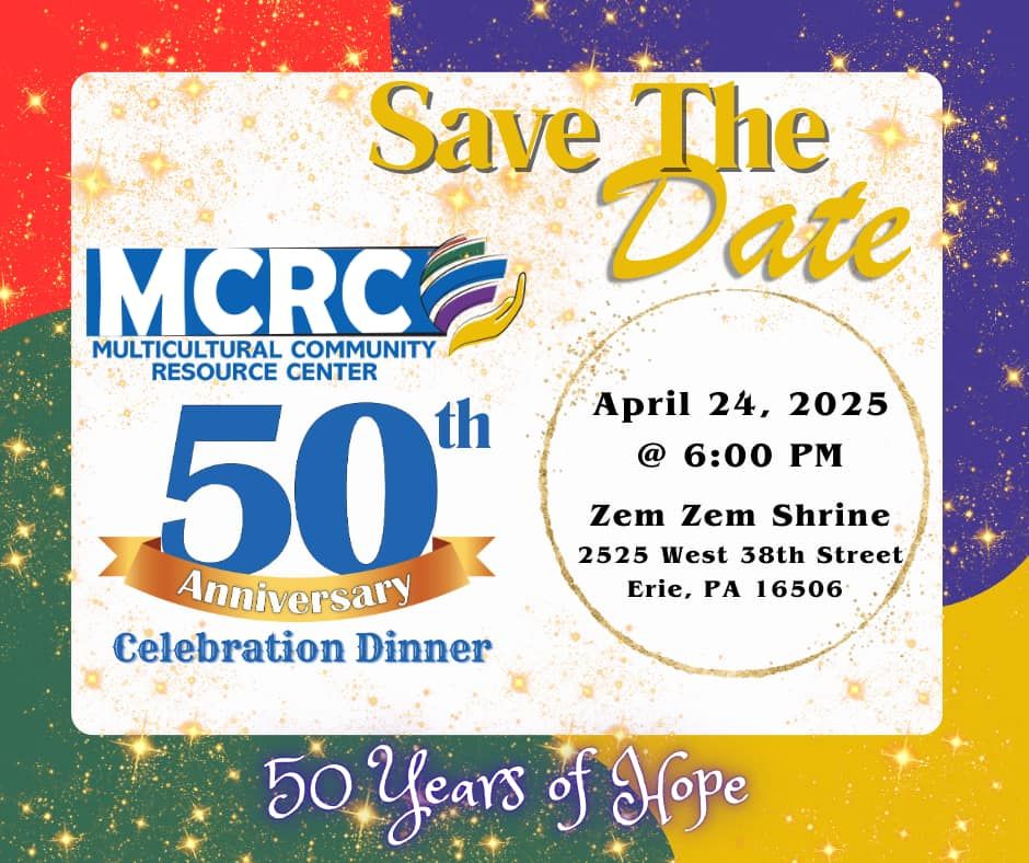 MCRC\u2019s 50th Anniversary Dinner Event