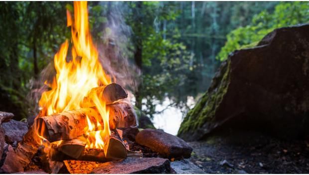 Solstice Evening by the Fire: An Audience with Grandfather Fire