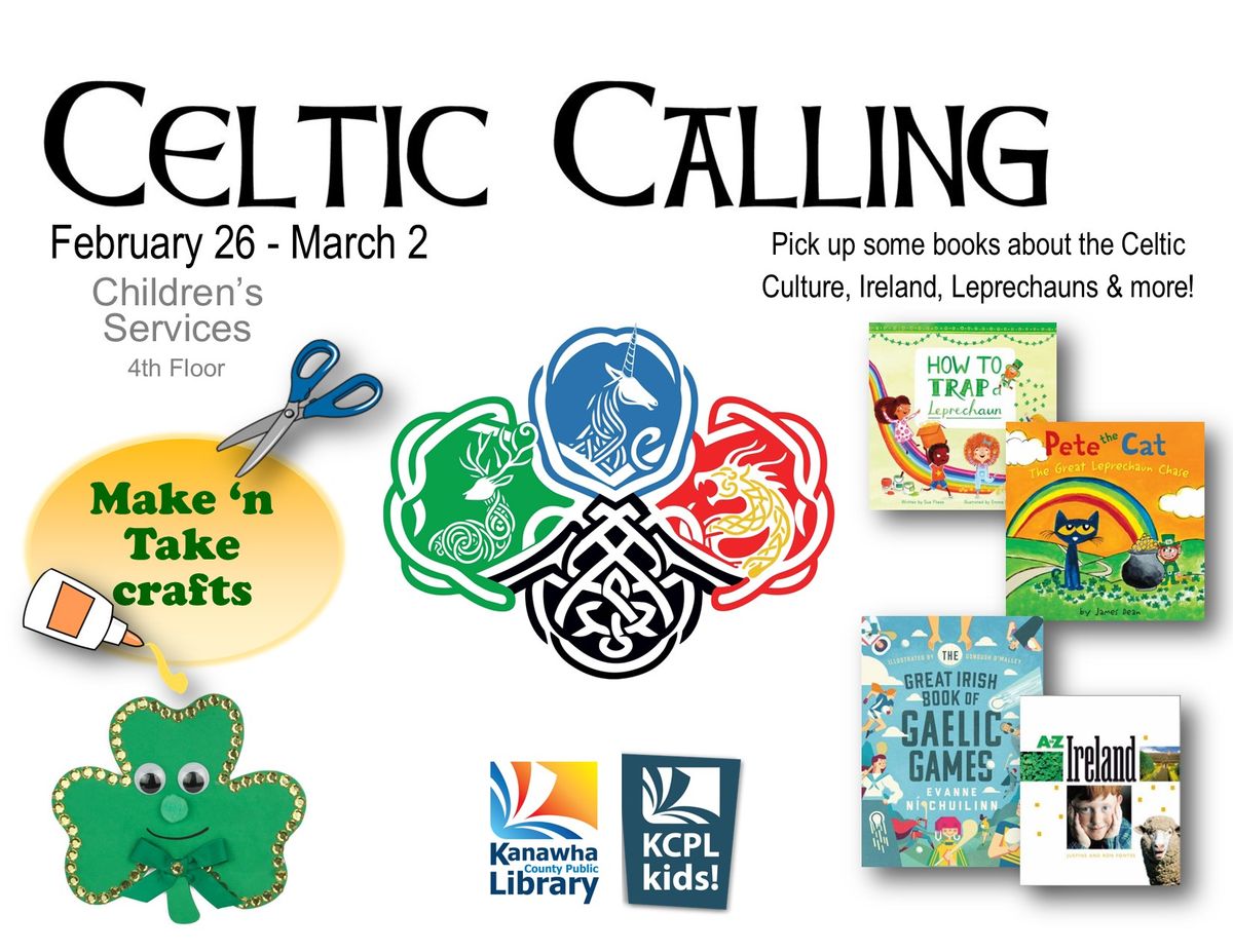 Celtic Calling Crafts for Children