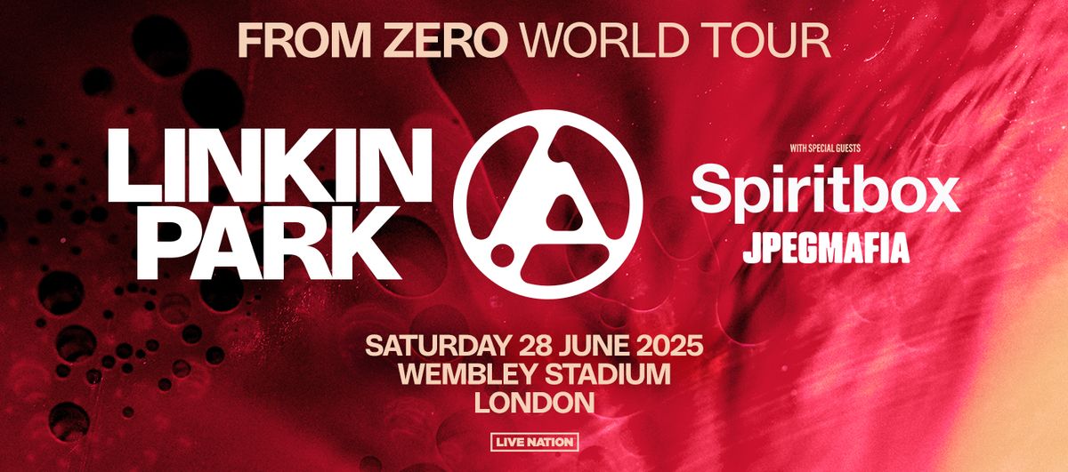 Parking Linkin Park with JPEGMAFIA