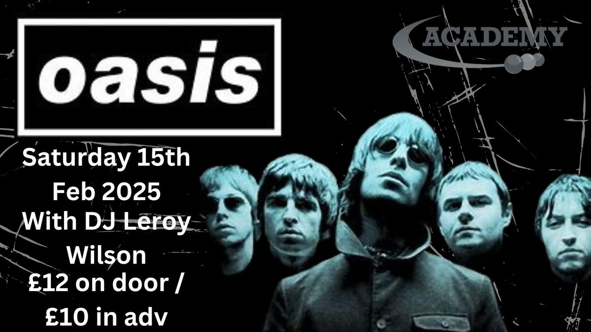 Oasis Tribute