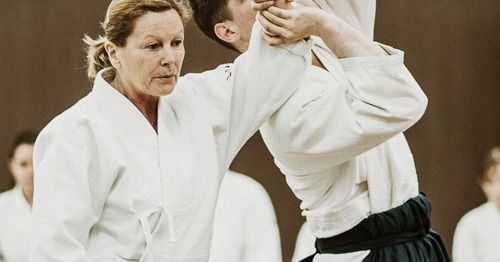 Aikido - Micheline Tissier Shihan