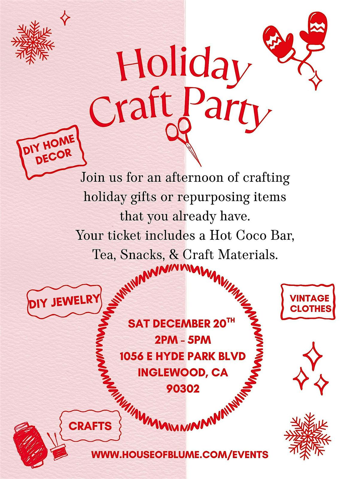 Holiday Craft Party