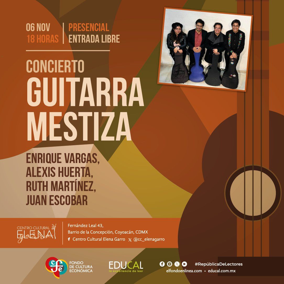 Concierto "Guitarra mestiza".