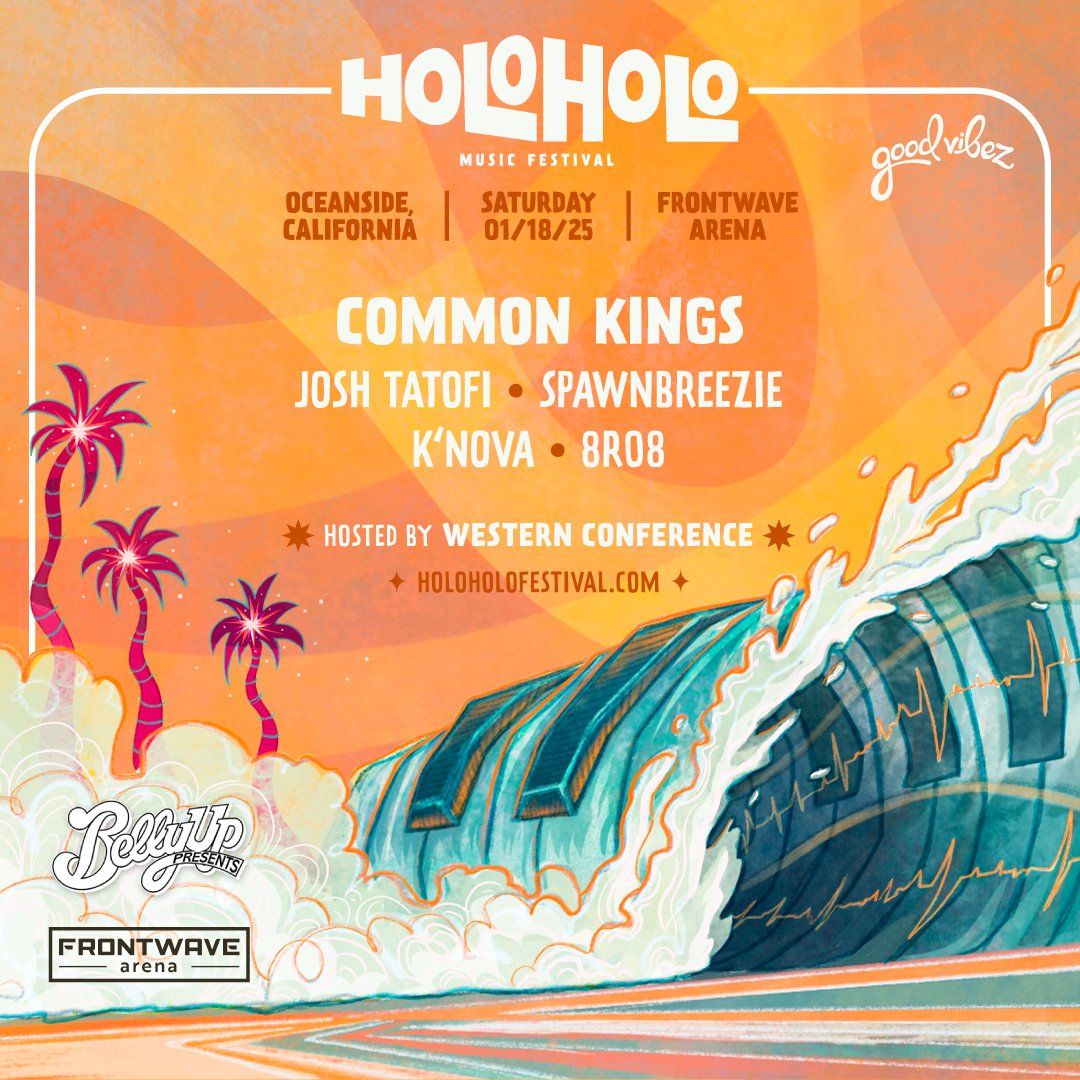 Holo Holo - Music Festival at Frontwave Arena