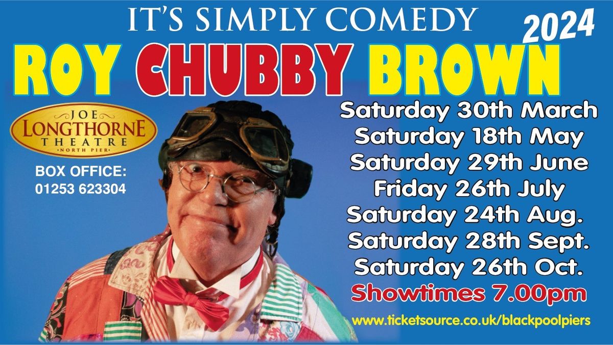 ROY 'CHUBBY' BROWN