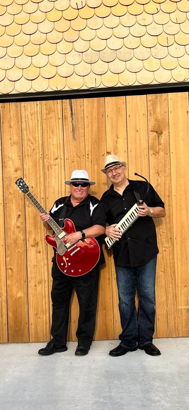 The Highway 100 Duo at the Beachside Bar Deck and Grill