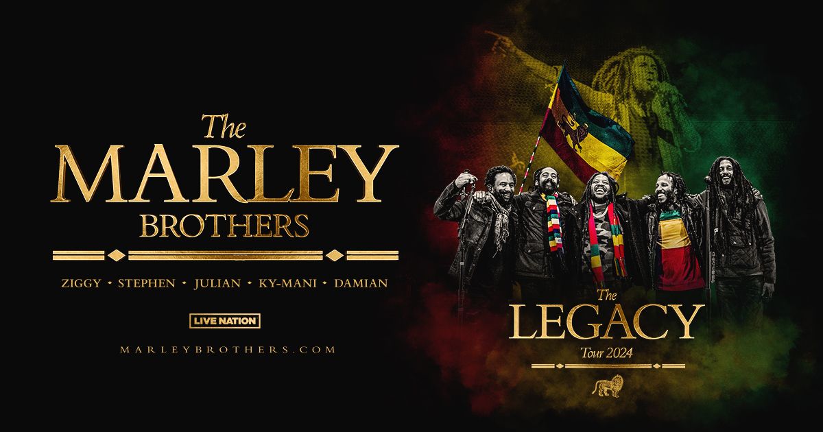 The Marley Brothers: The Legacy Tour