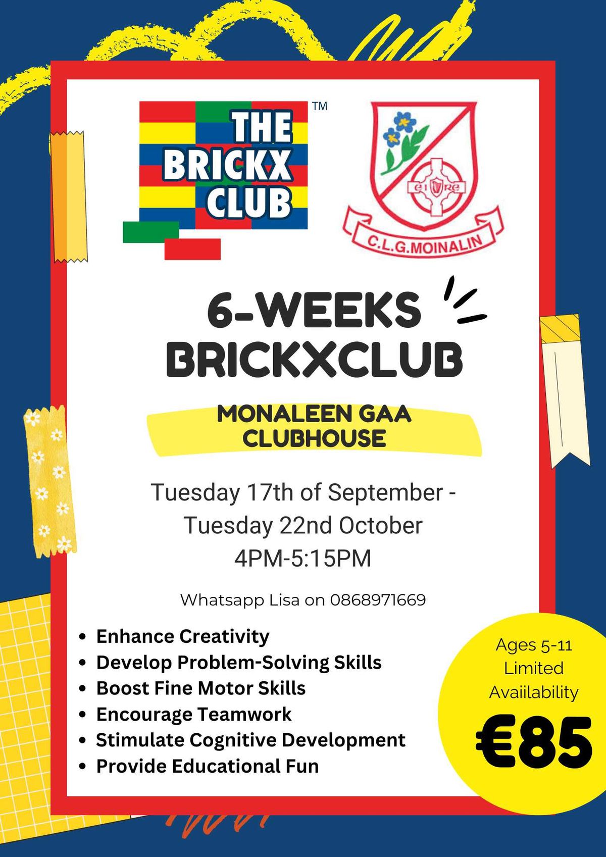 6-Week Brickxclub 