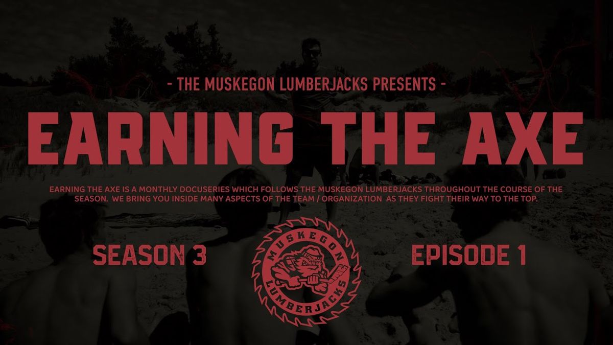 Parking Muskegon Lumberjacks at Chicago Steel