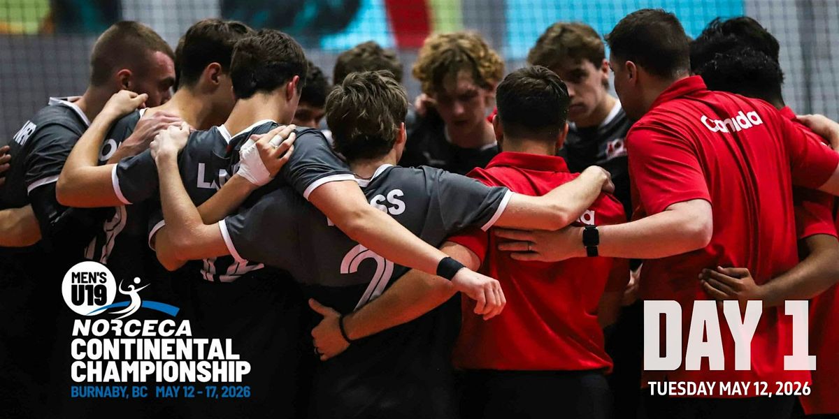 NORCECA U19 TOURNAMENT - DAY 3