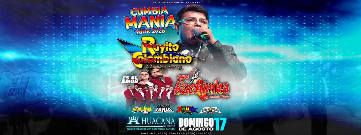 RAYITO COLOMBIANO, GRUPO KACHIMBA & MAS