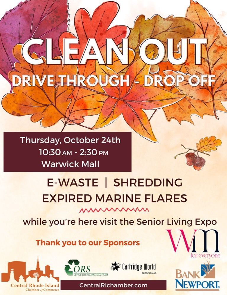 E-Waste Collection & Shredding Event [Warwick Mall] 