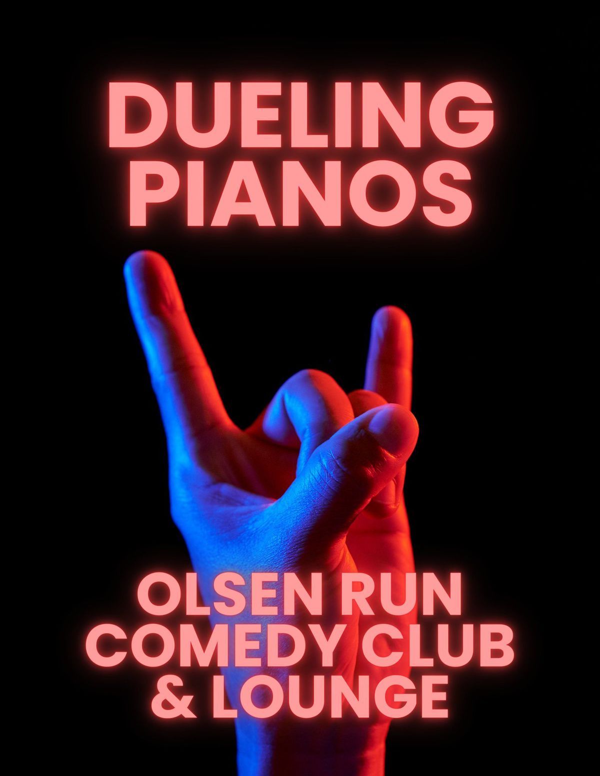 Dueling Pianos - May 3rd and 4th!