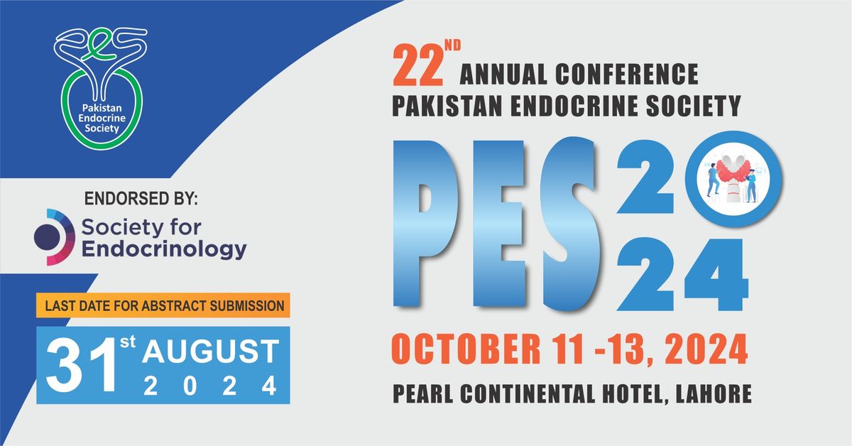 22nd Annual Conference of Pakistan Endocrine Society