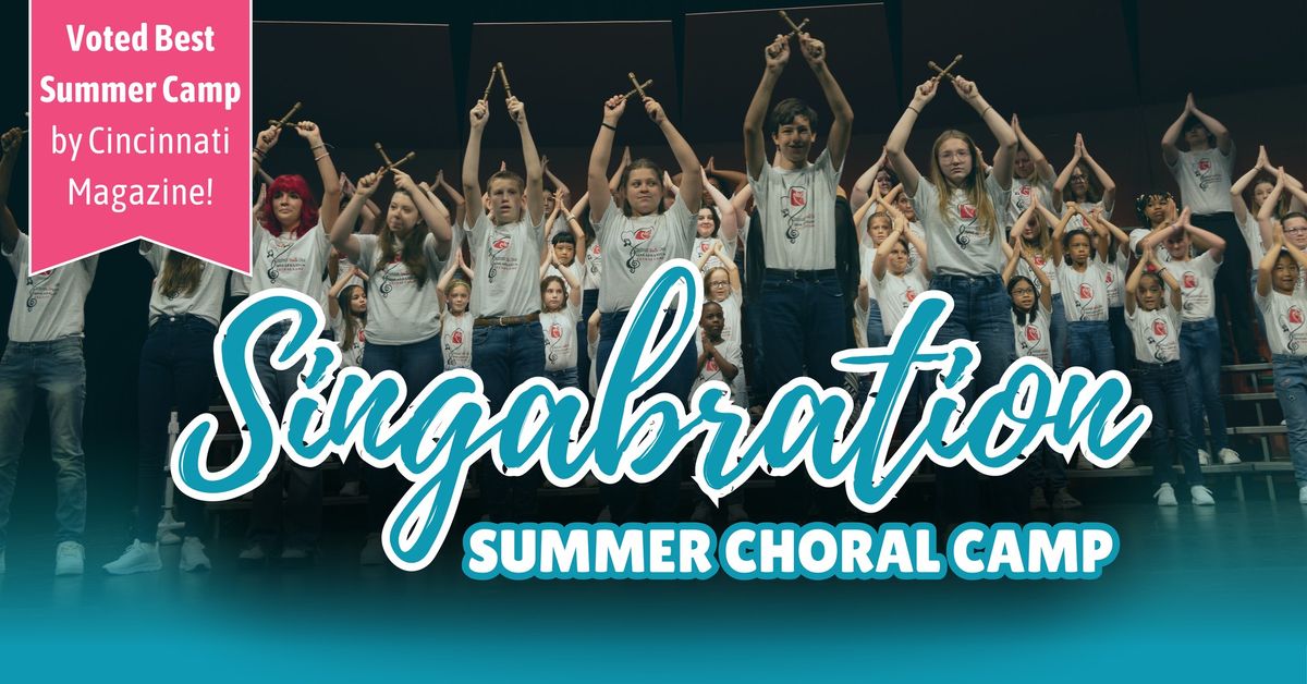 Singabration Summer Choral Camp