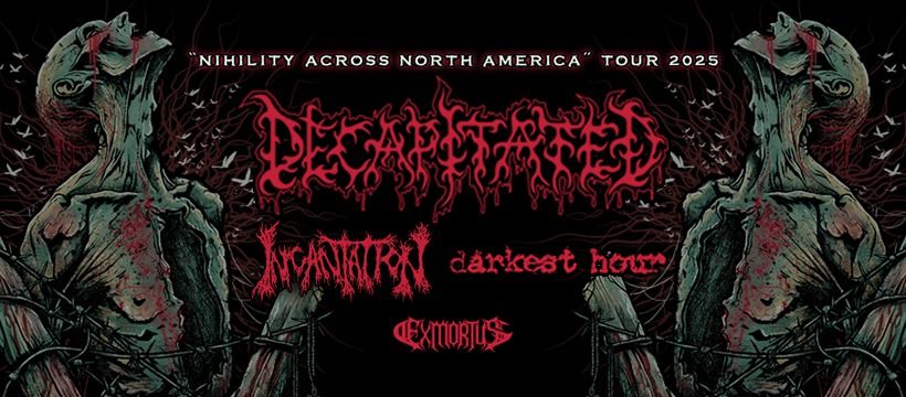 St. Vitus presents Decapitated