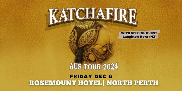 Katchafire - Perth