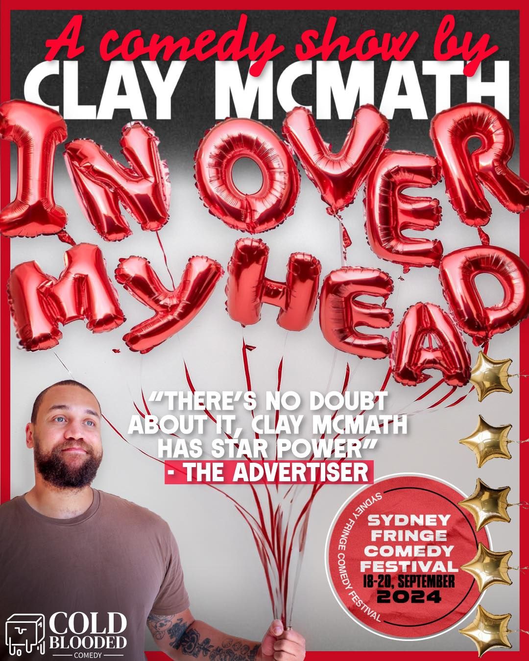 Clay McMath - In Over My Head (Adelaide Fringe)