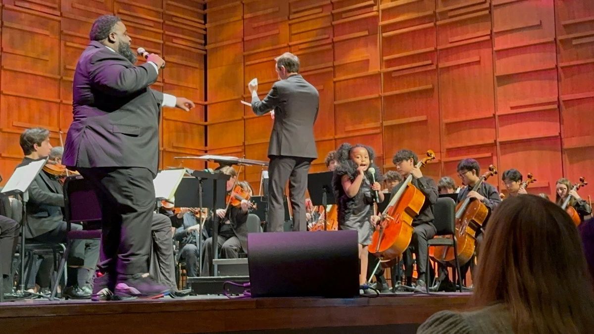 Philadelphia Youth Orchestra - Chapel Hill