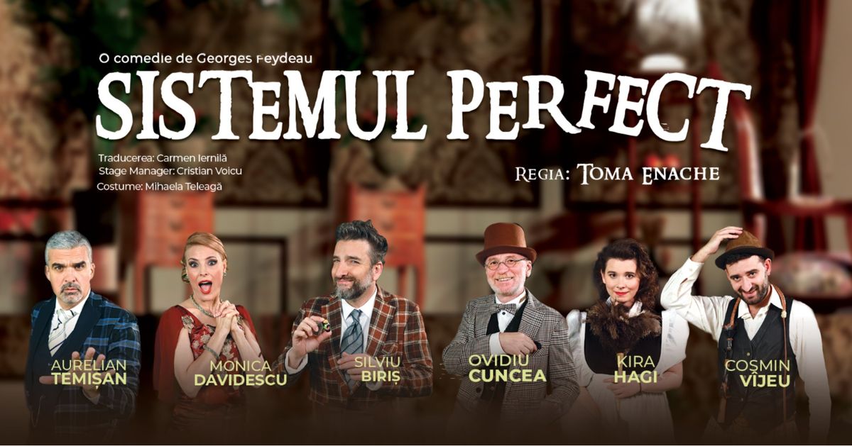 Sistemul Perfect @ TNB - 24.03.2025