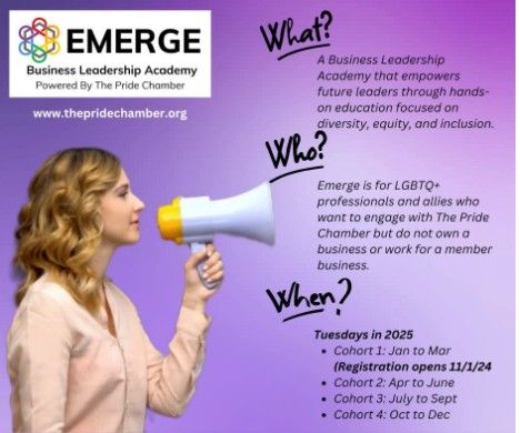 EMERGE - Business Leadership Academy COHORT 1