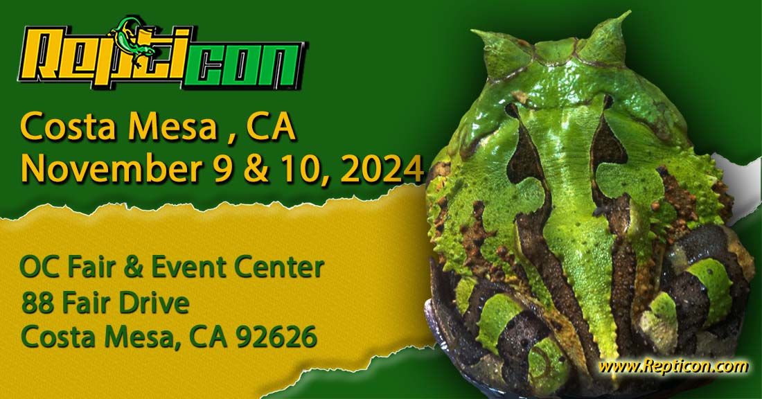 Repticon Costa Mesa