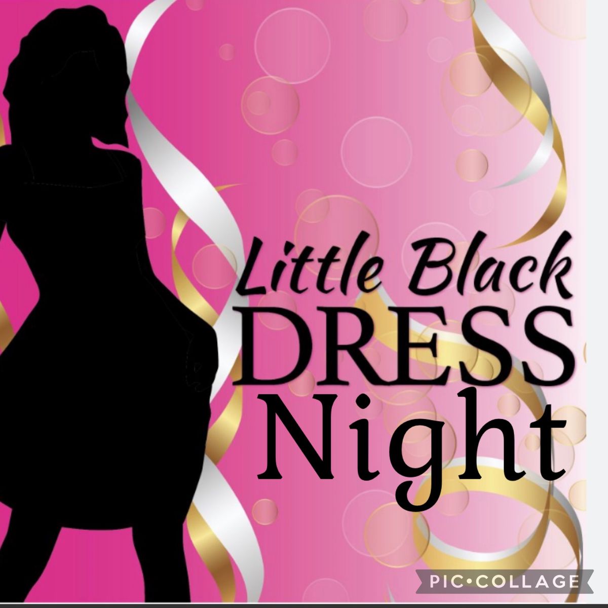 Little Black Dress Night \ud83d\udda4\ud83d\udda4\ud83d\udda4\ud83d\udda4