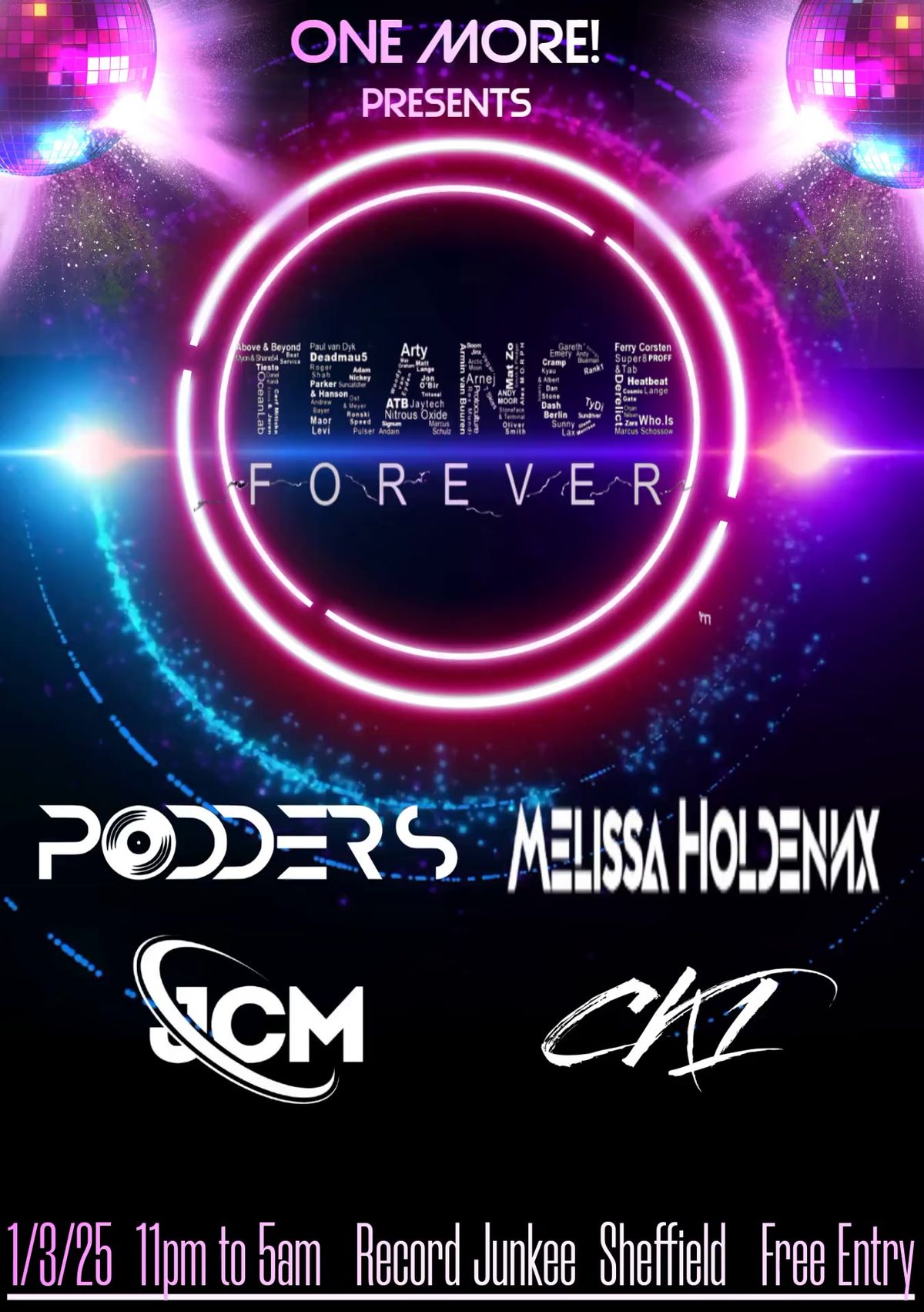 One More! Presents, Trance Forever