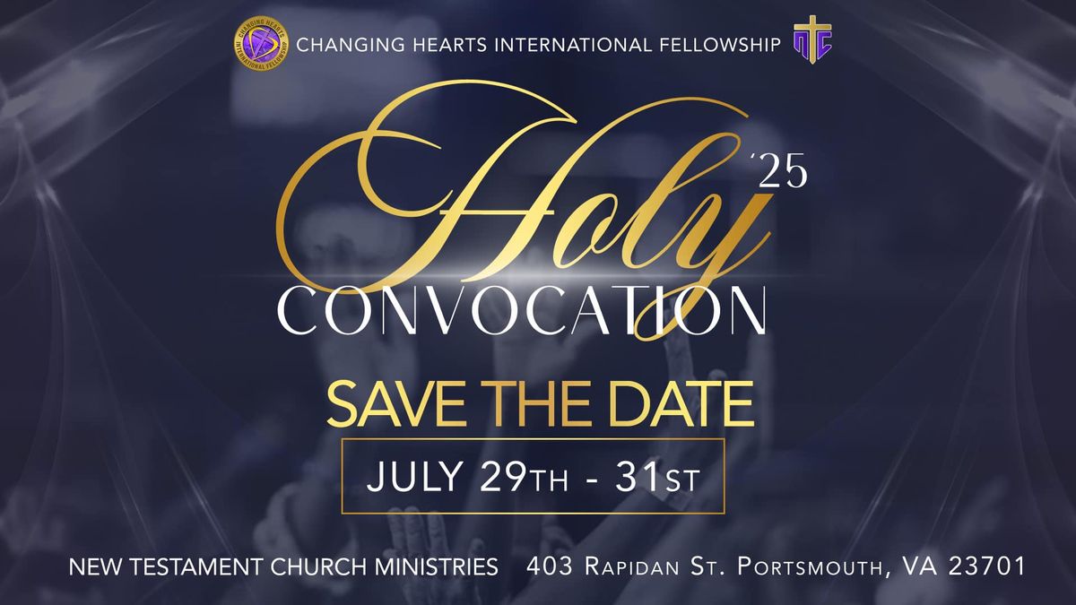 Holy Convocation 2025