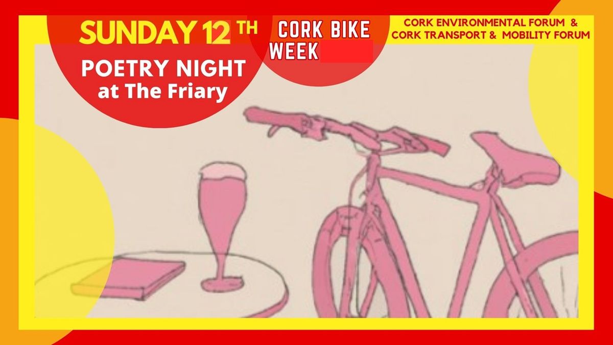 Bike Week Poetry Night
