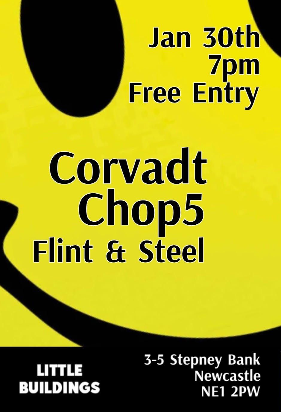 Corvadt\/Chop5\/Flint and Steel