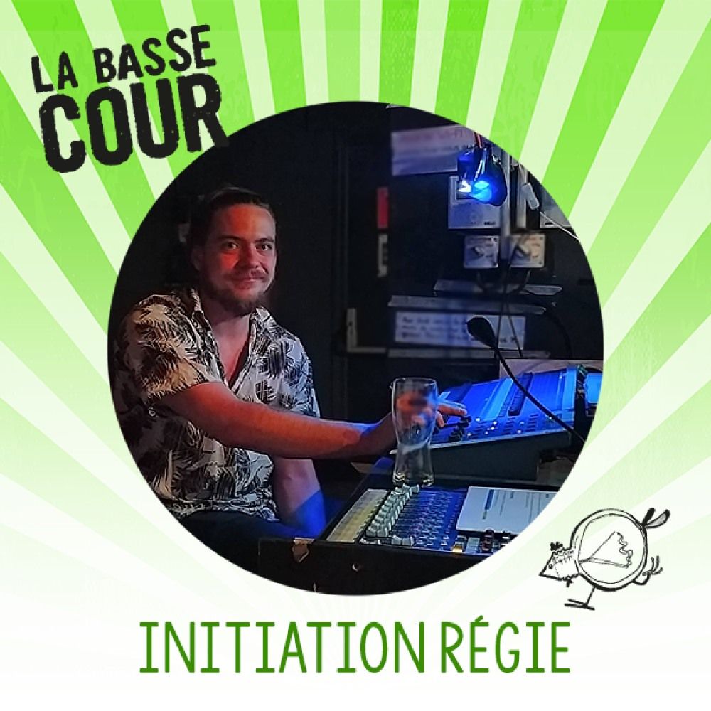 Stage - "Initiation \u00e0 la r\u00e9gie"