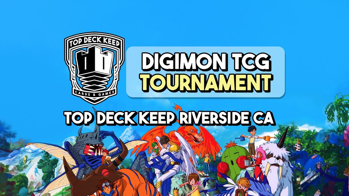 Digimon Evolution Cup August