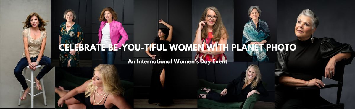 International Women's Day Portrait Event