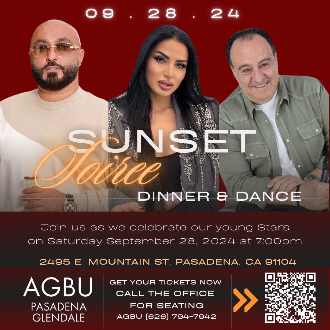 Sunset Soiree, Dinner & Dance under the Stars (outdoor event)