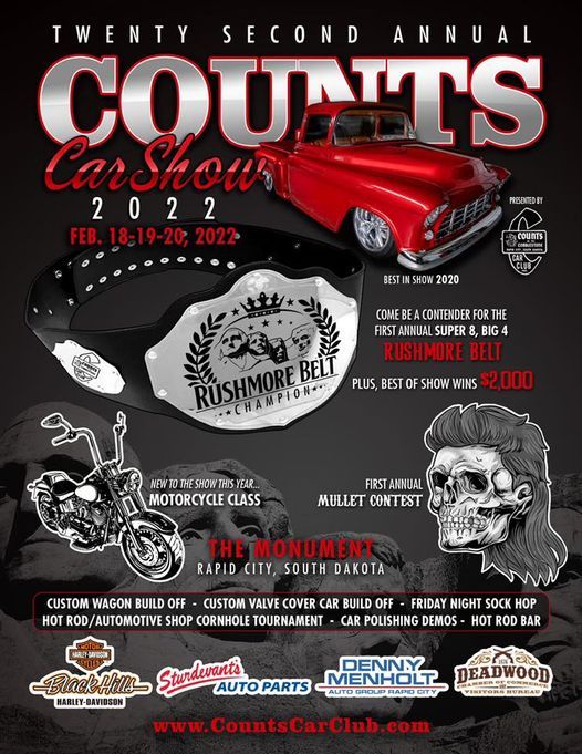 22nd Annual Counts Car Show