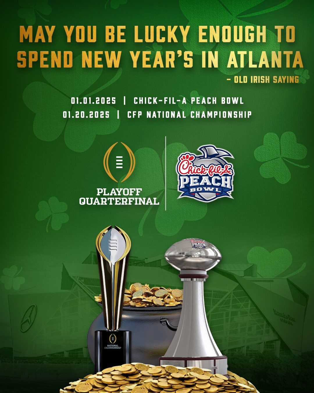 Chick-fil-A Peach Bowl - College Football Playoff Quarterfinal