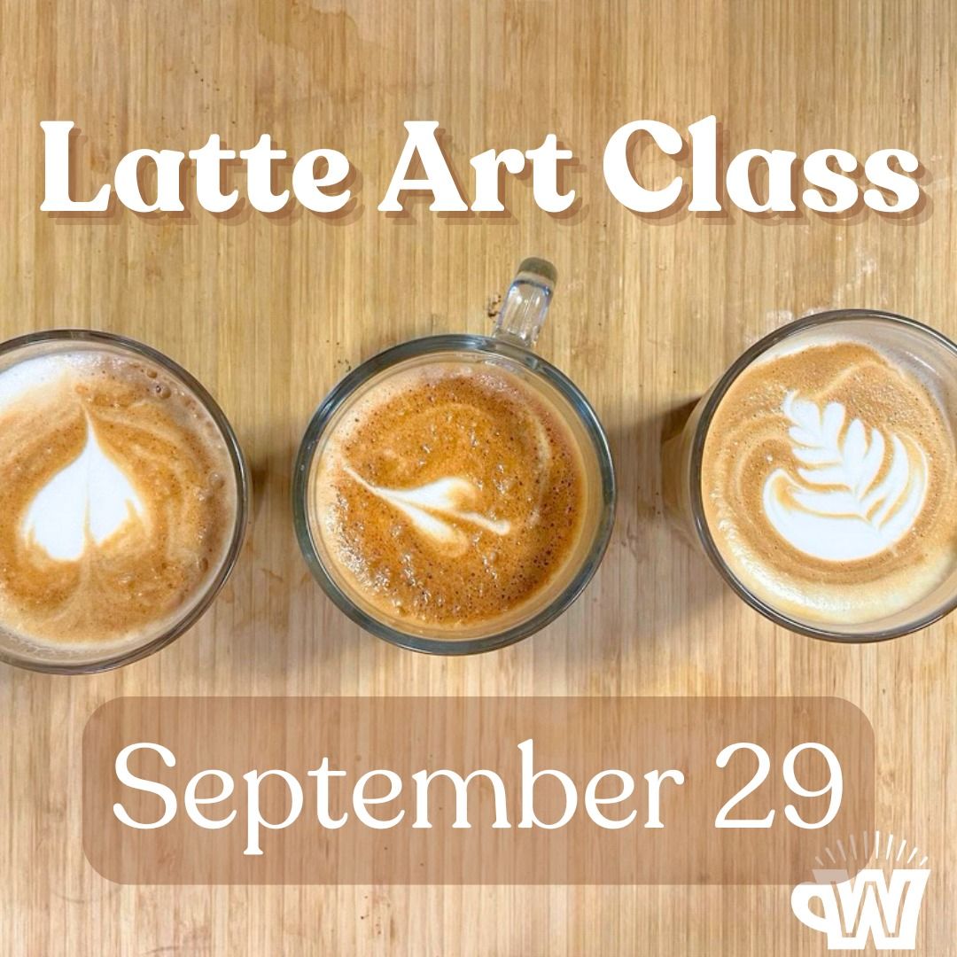 Latte Art Class