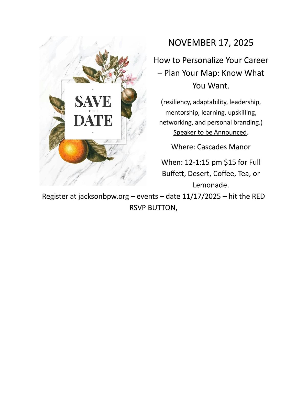 Know What You Want - Plan Your Map & Know What You Want