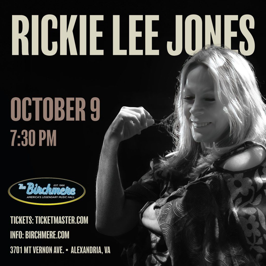 Rickie Lee Jones