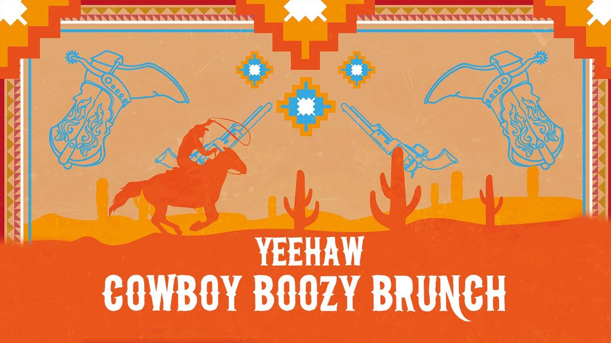 COWBOY BOOZY BRUNCH. GLASGOW.