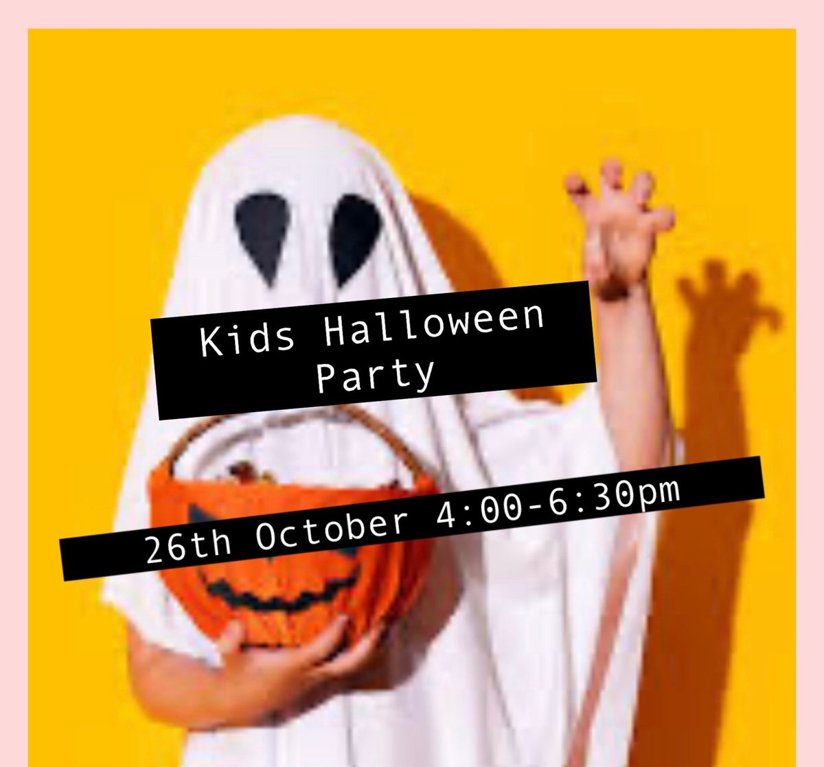 Kids Halloween Party 